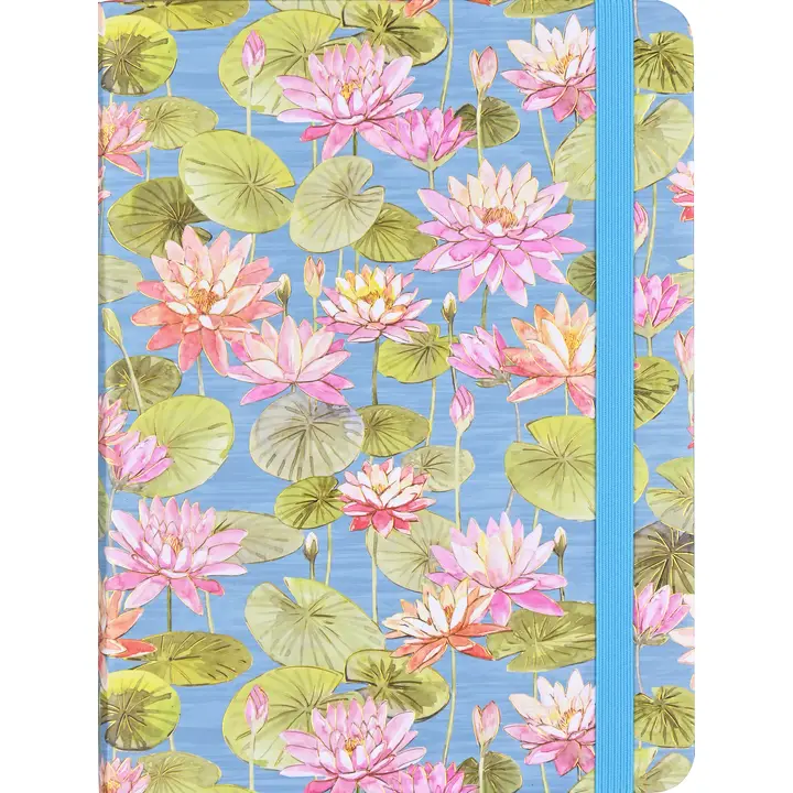 Water Lilies 8x6 Journal