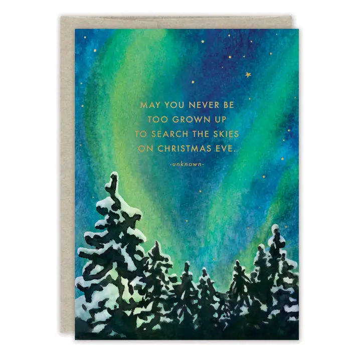 Search The Skies Christmas Card - Heart of the Home Inc