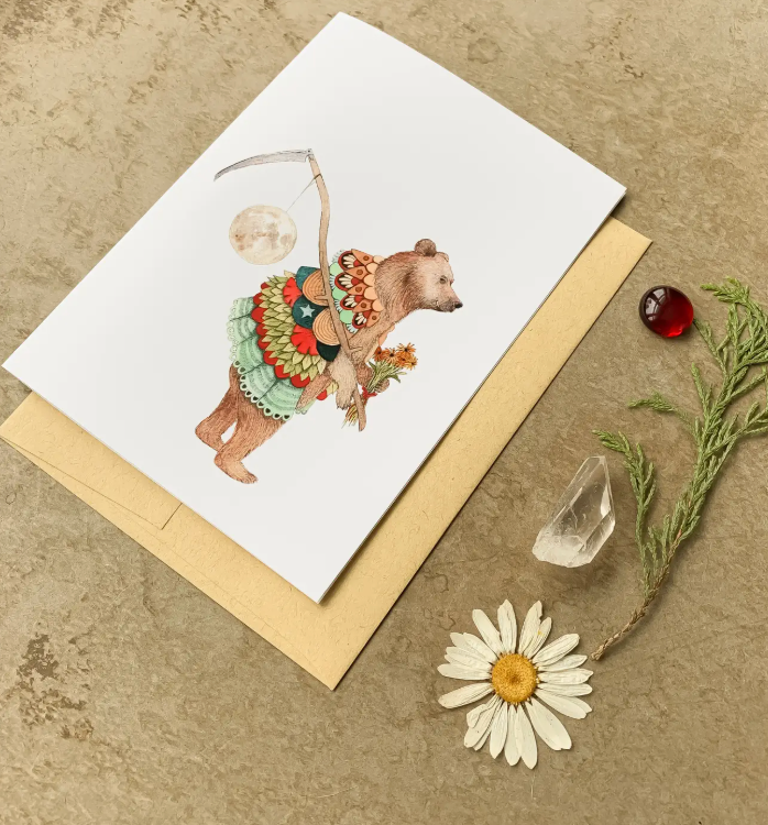 Luna At Harvest Card - Heart of the Home Inc