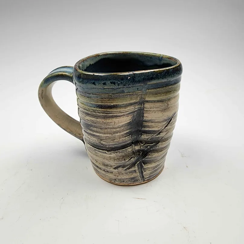 Organic Form Mug