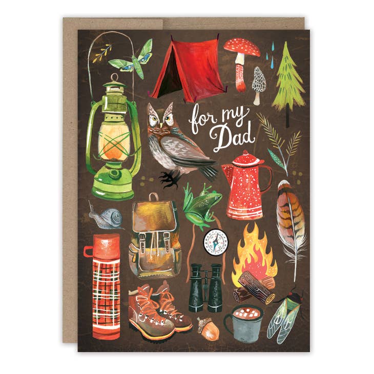 Adventure Awaits Father's Day Card - Heart of the Home LV