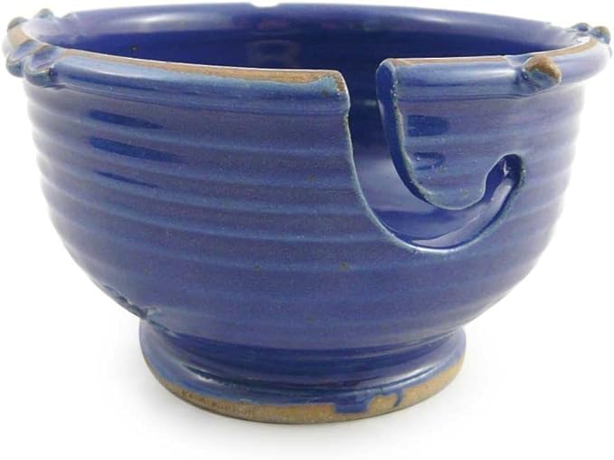Royal Blue Yarn Bowl - Heart of the Home LV