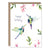 Hummingbirds Birthday Card - Heart of the Home LV