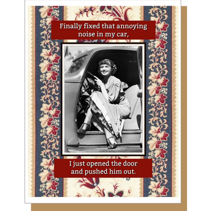 Annoying Noise Card - Heart of the Home LV