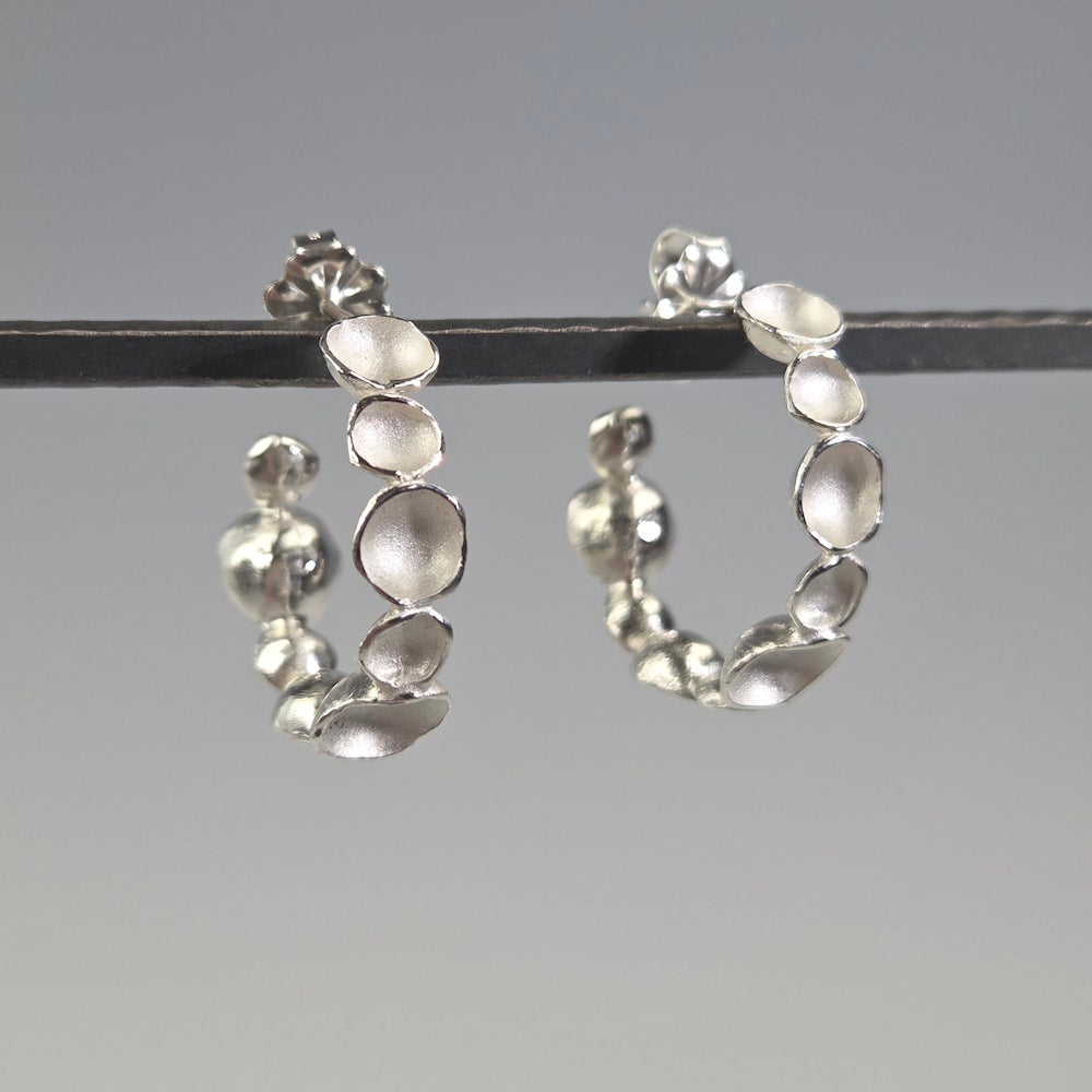 Pod Hoop Earrings - Heart of the Home Inc