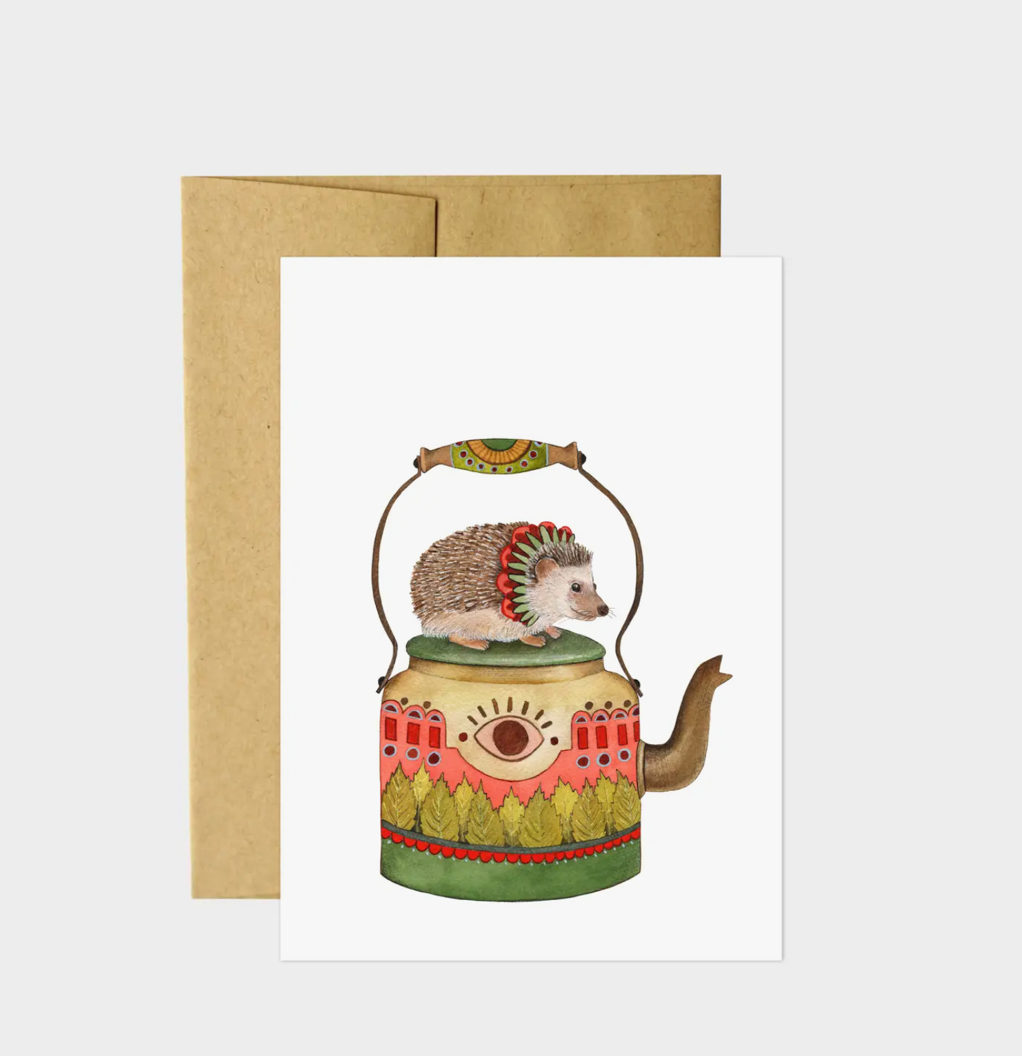 Teapot Card - Heart of the Home Inc