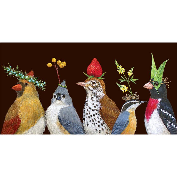 Party At The Feeder Card - Heart of the Home LV