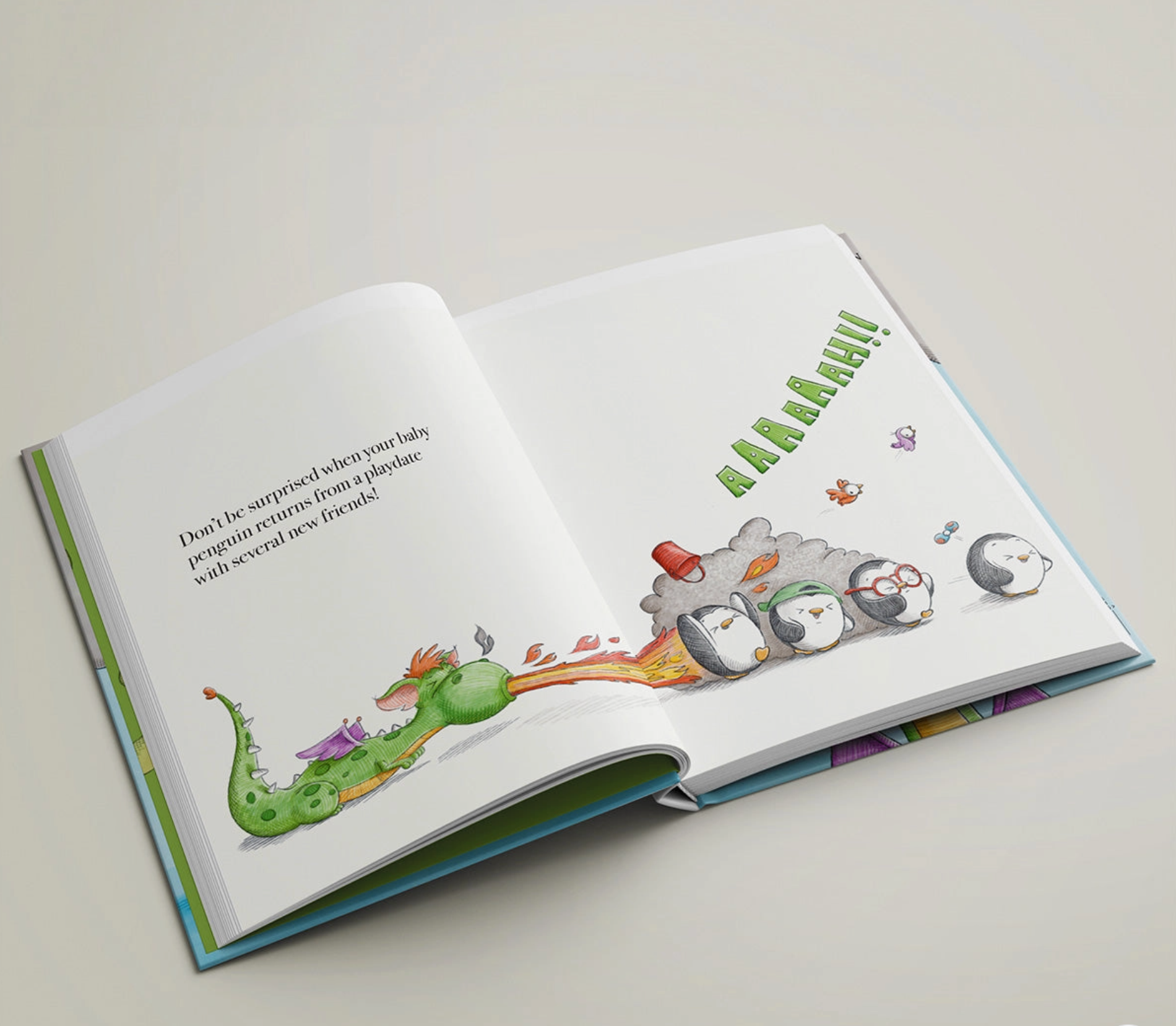 How To Raise A Baby Penguin Book