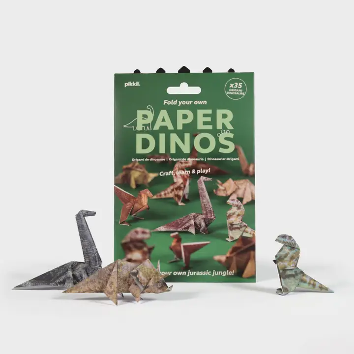 Paper Dinos Origami Set - Heart of the Home Inc