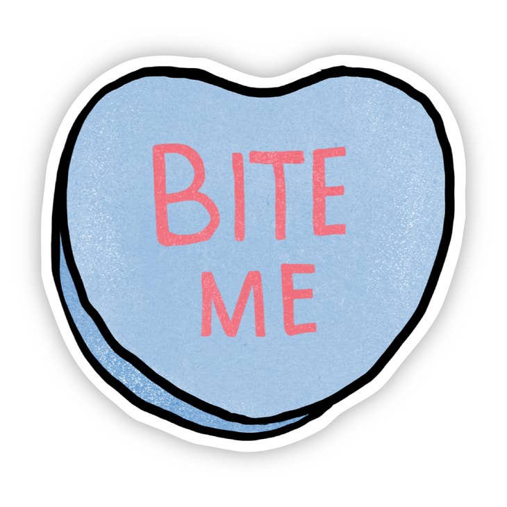 You Are My Heart Pink Love Sticker – Big Moods