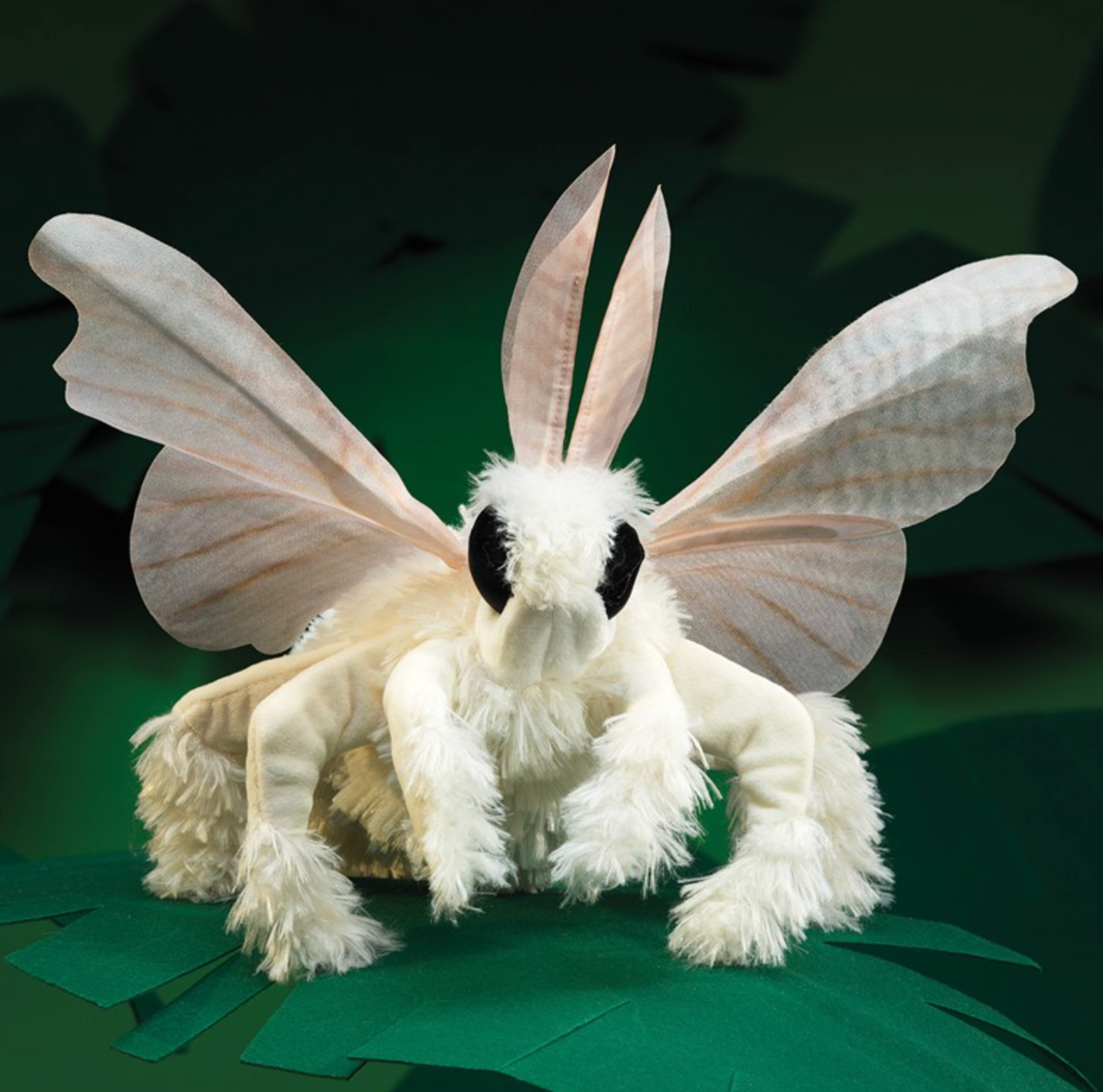 Poodle Moth Hand Puppet - Heart of the Home Inc