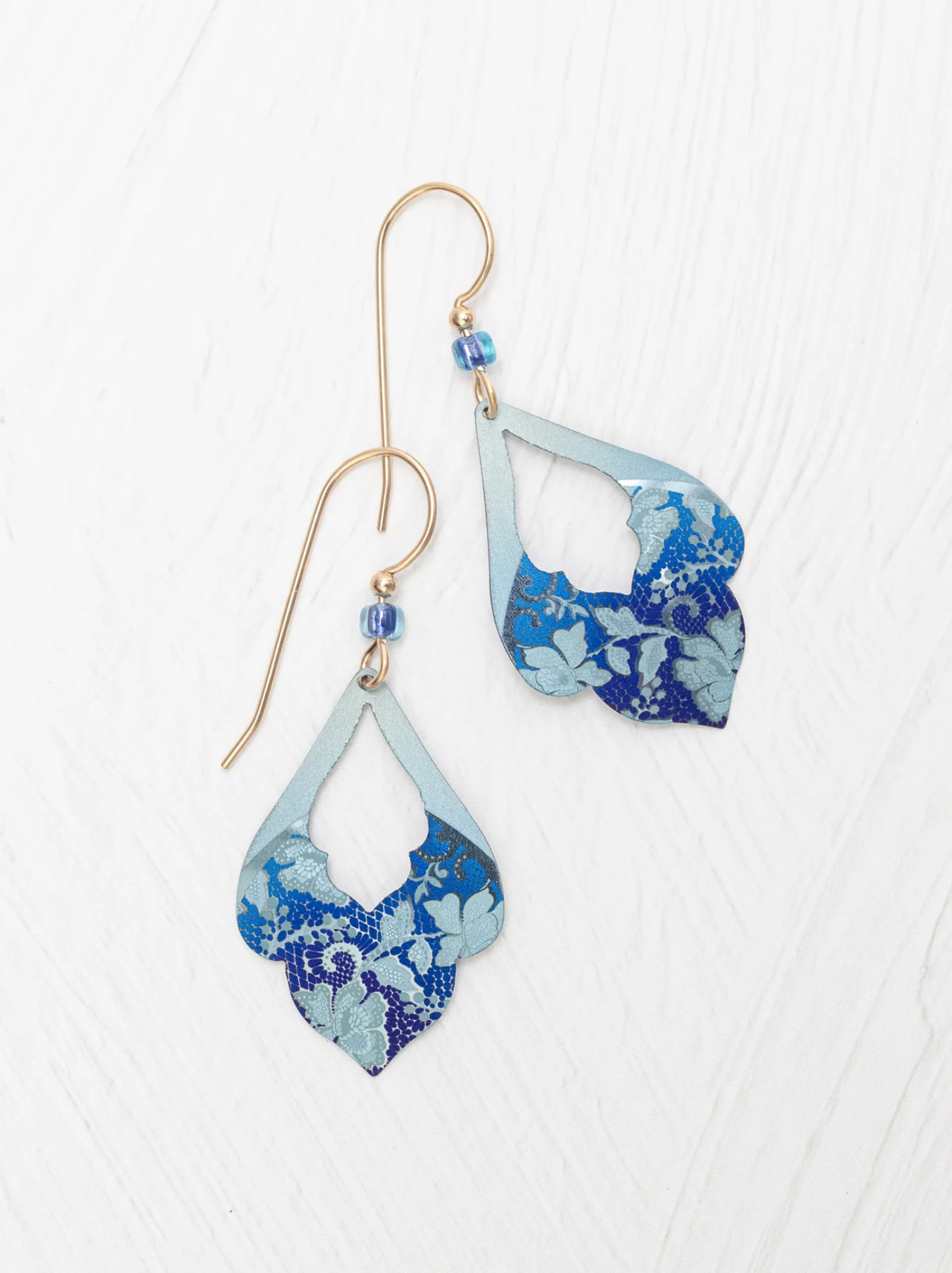Marisol Earrings in Forever Blue - Heart of the Home LV