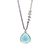 Chalcedony Teardrop Pendant - Heart of the Home Inc