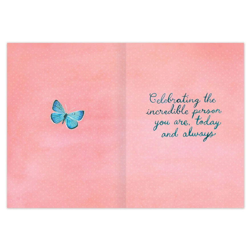 Prairie Flowers Birthday Card - Heart of the Home Inc
