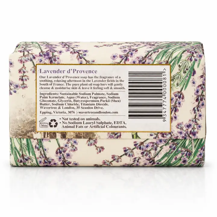 Lavender D'provence Soap