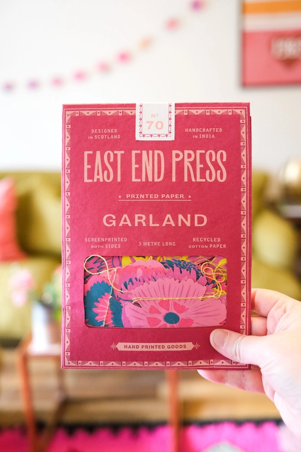 Summer Garland - Heart of the Home Inc