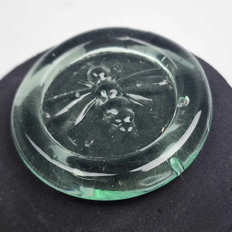 Bee Small Glass Token