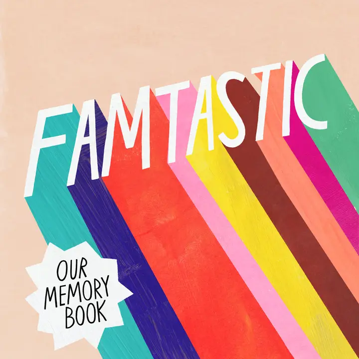 Famtastic: Our Memory Book - Heart of the Home Inc