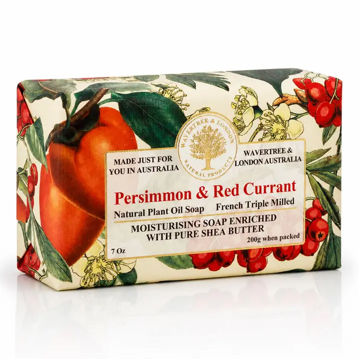 Persimmon & Red Currant Soap