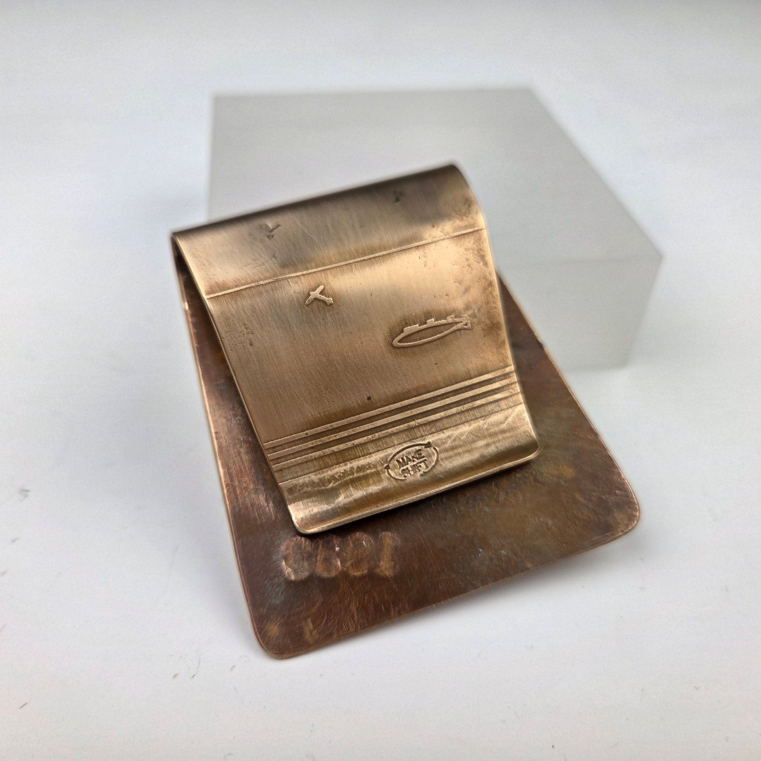 1933 Chicago Worlds Fair Moneyclip - Heart of the Home Inc