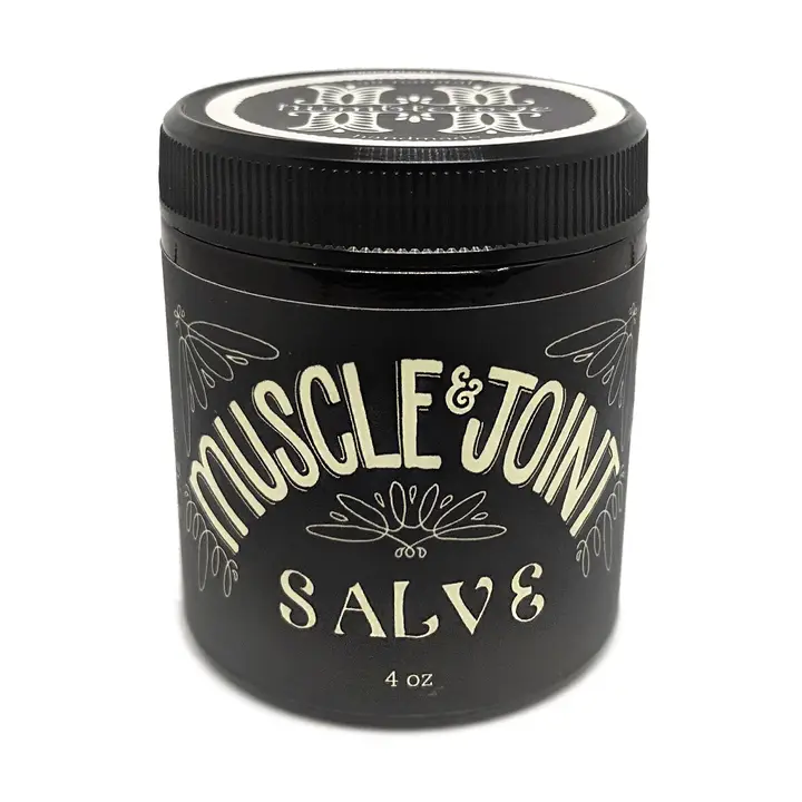 Muscle & Joint Salve 4oz - Heart of the Home Inc