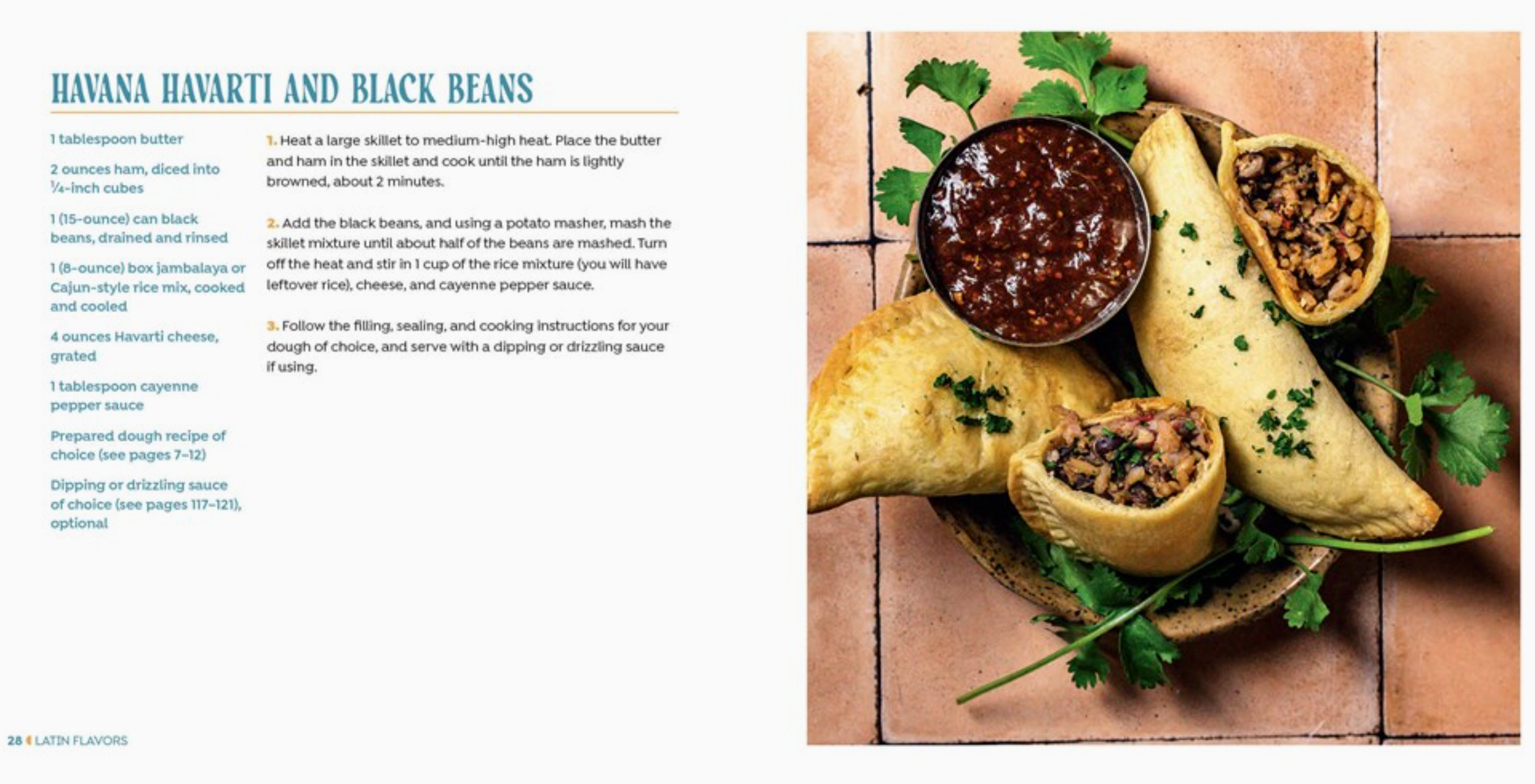 Empanadas - Heart of the Home Inc