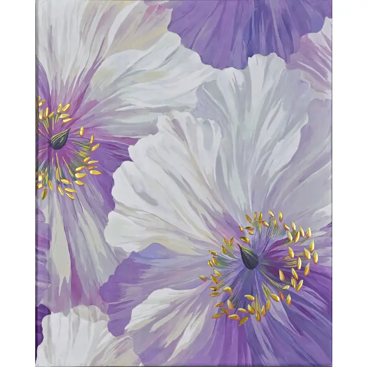 Poppies in Bloom Journal - Heart of the Home Inc