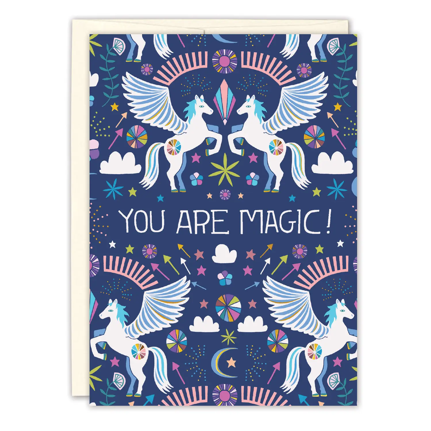 Magic Unicorns Birthday Card - Heart of the Home LV