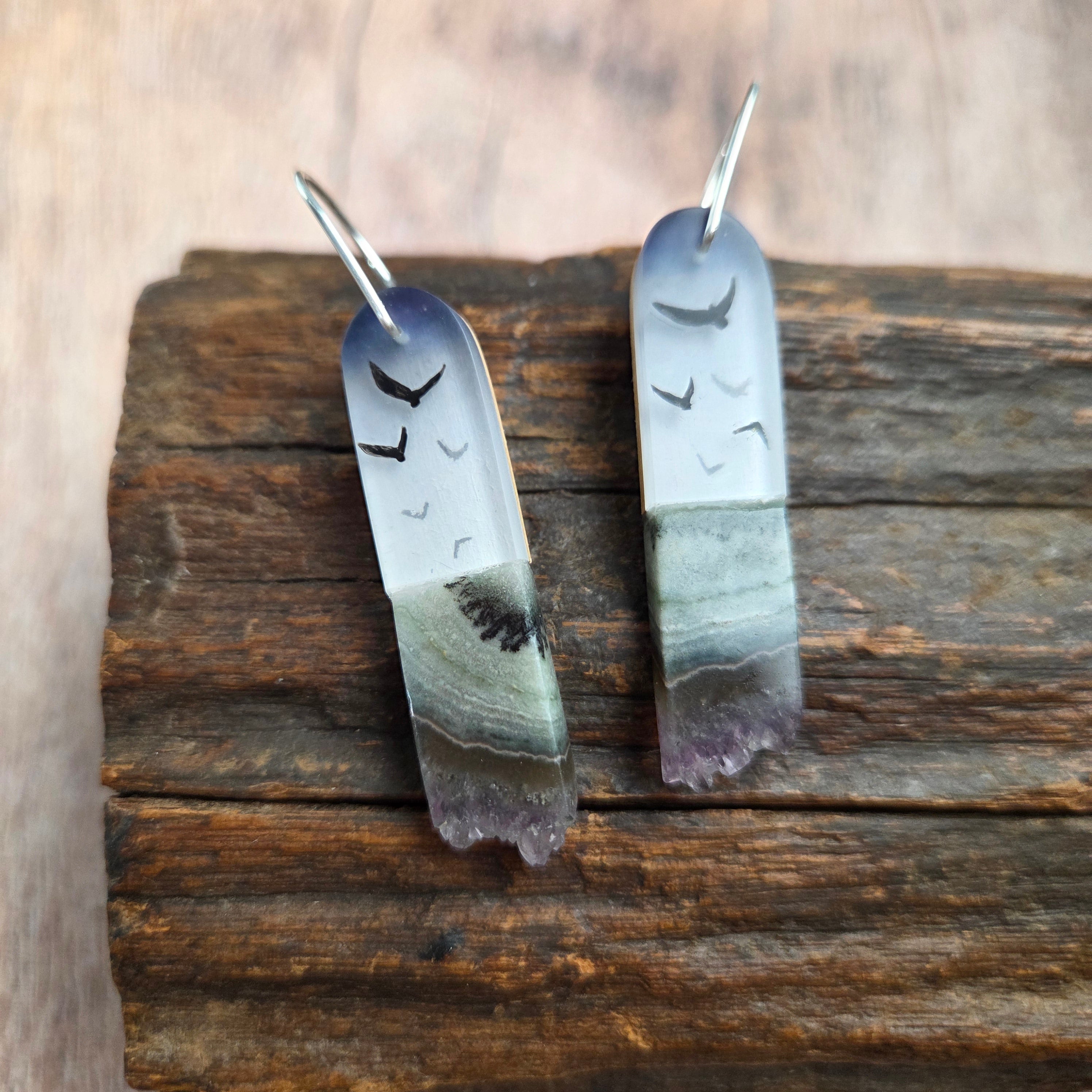 Flock Earrings
