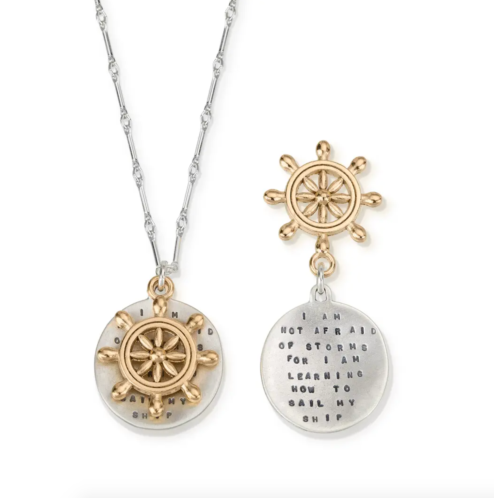 Sail My Ship Necklace