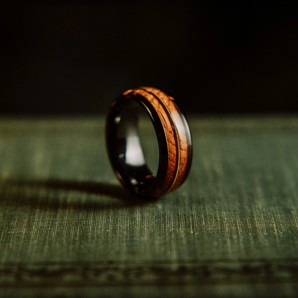 "The Aficionado" Ring (size 11) - Heart of the Home Inc