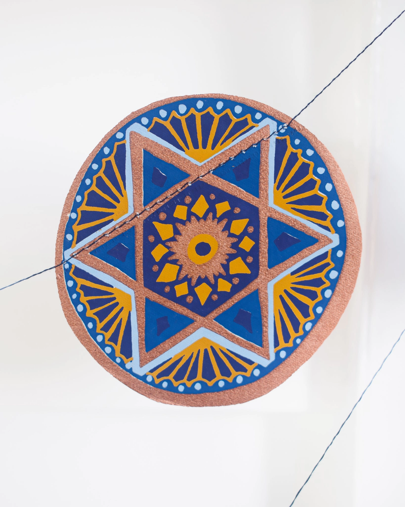 Hanukkah Garland - Heart of the Home Inc