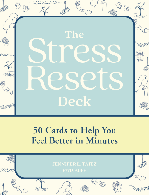 Stress Resets Deck - Heart of the Home Inc