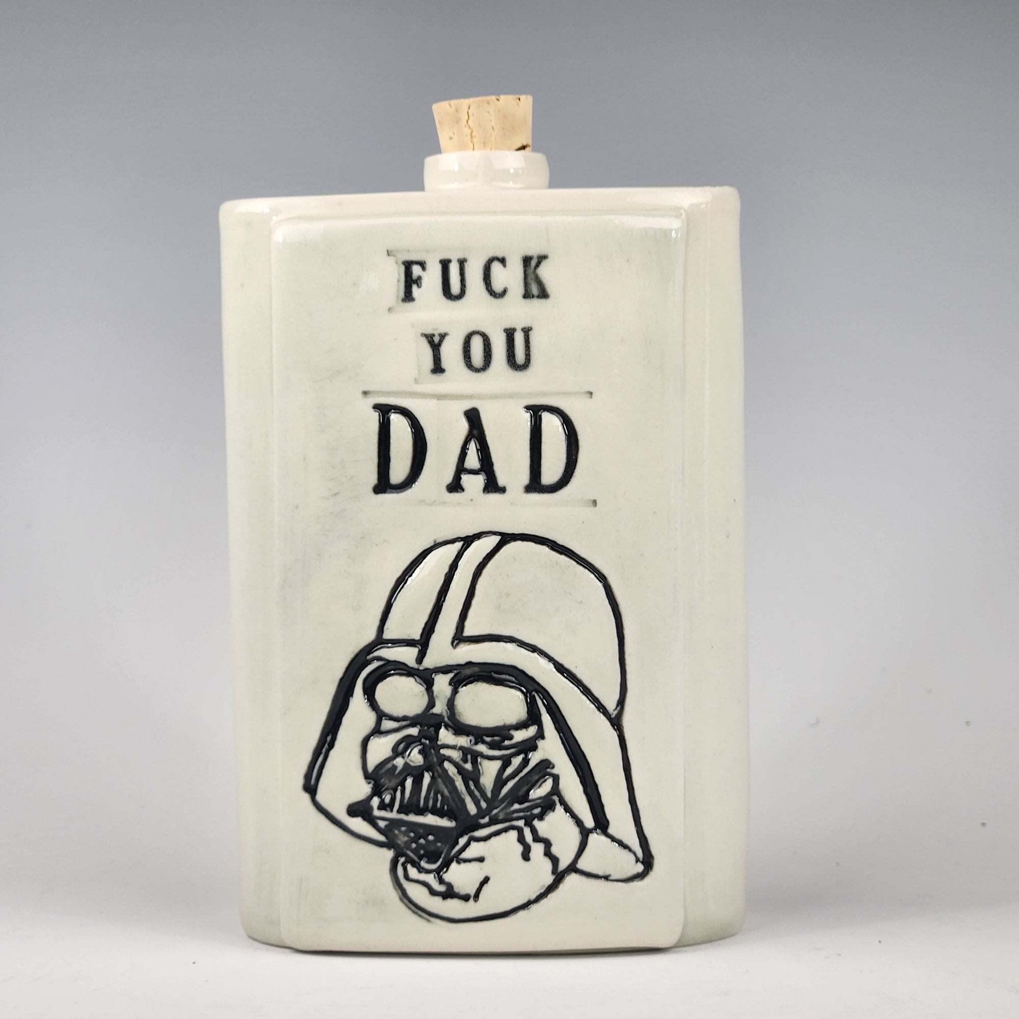 F*ck You Dad Flask - Heart of the Home LV