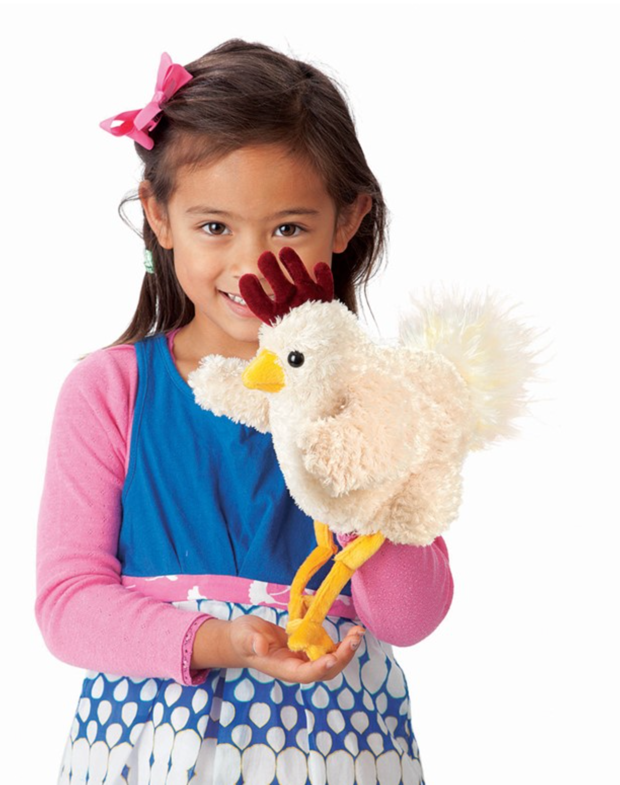Funky Chicken Hand Puppet - Heart of the Home Inc