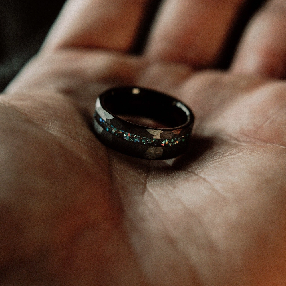 "Seven Seas" Ring (size 9) - Heart of the Home Inc