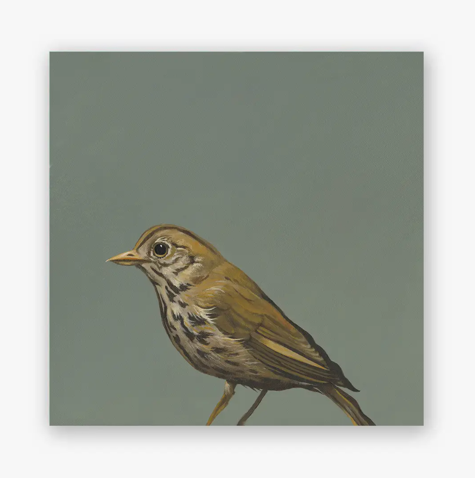 Thrush Wall Art - Heart of the Home LV