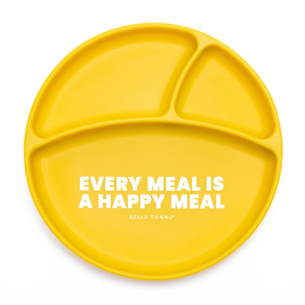 Wonder Plate - Every Meal is a Happy Meal - Heart of the Home LV