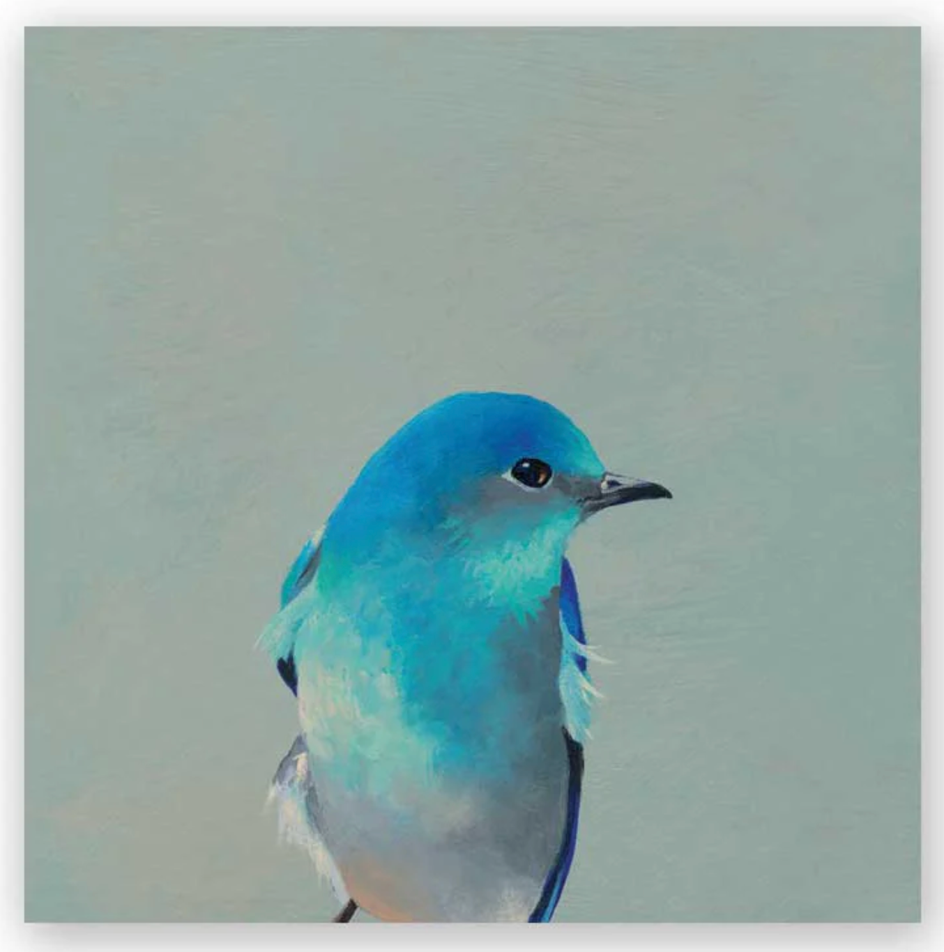 Mountain Bluebird Wall Art - Heart of the Home LV