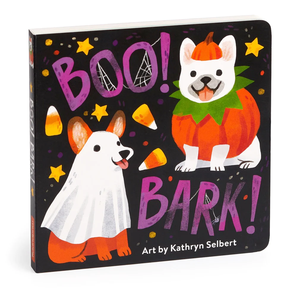 Boo Bark Board Book - Heart of the Home LV