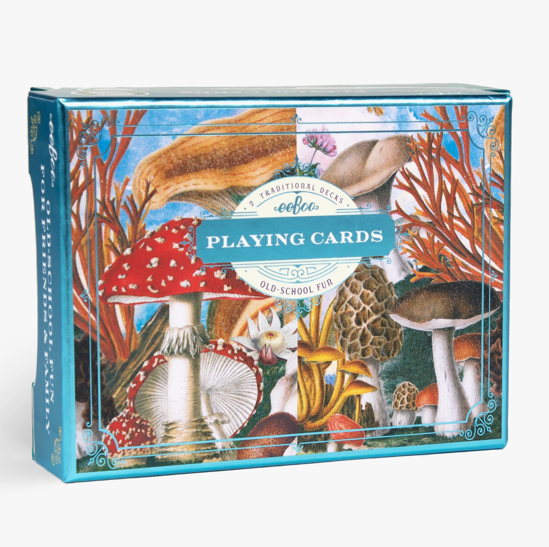 Mushroom Playing Cards - Heart of the Home LV