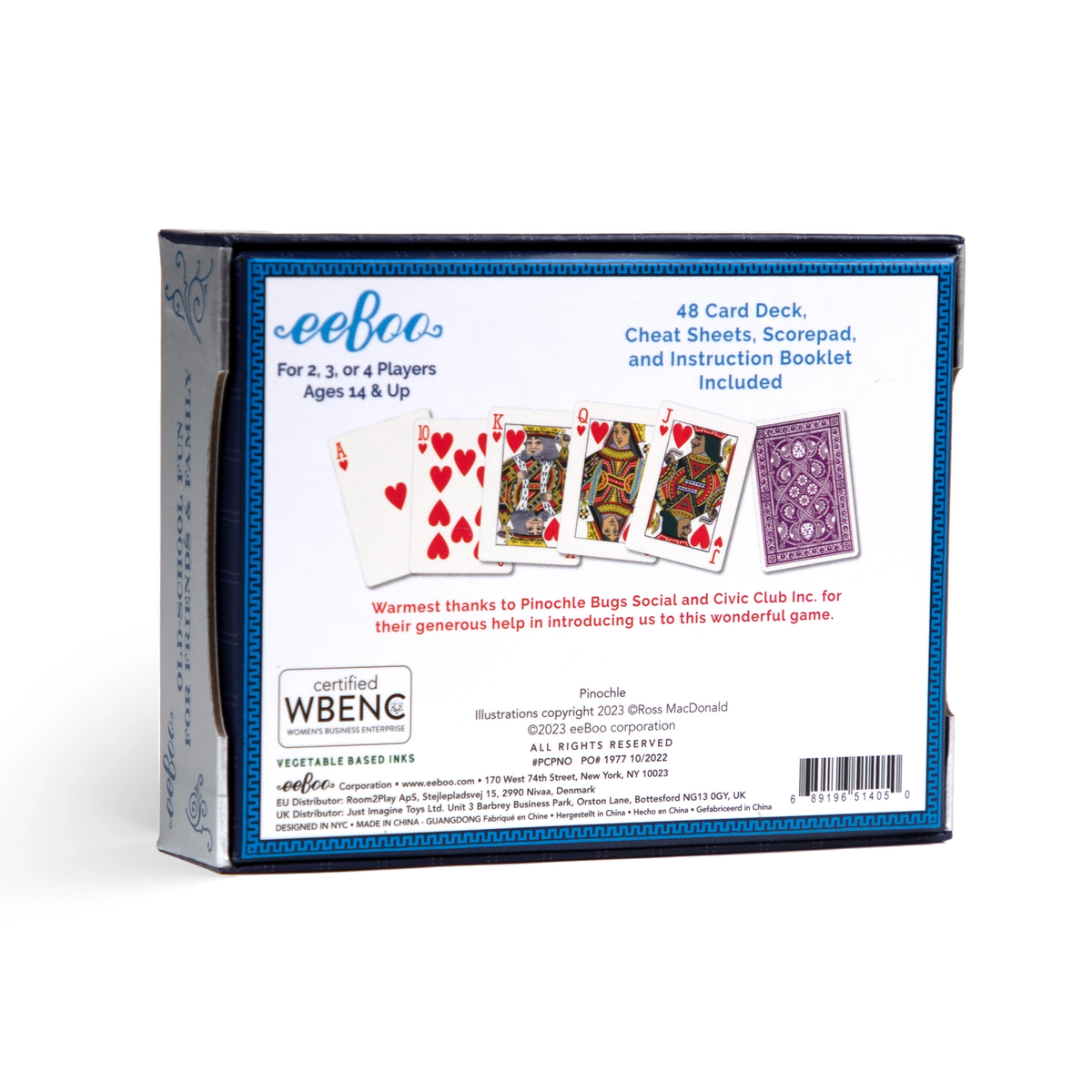Pinochle Cards - Heart of the Home LV