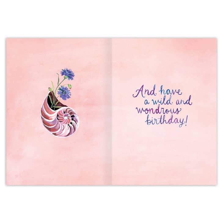 Stay Weird Birthday Card - Heart of the Home LV