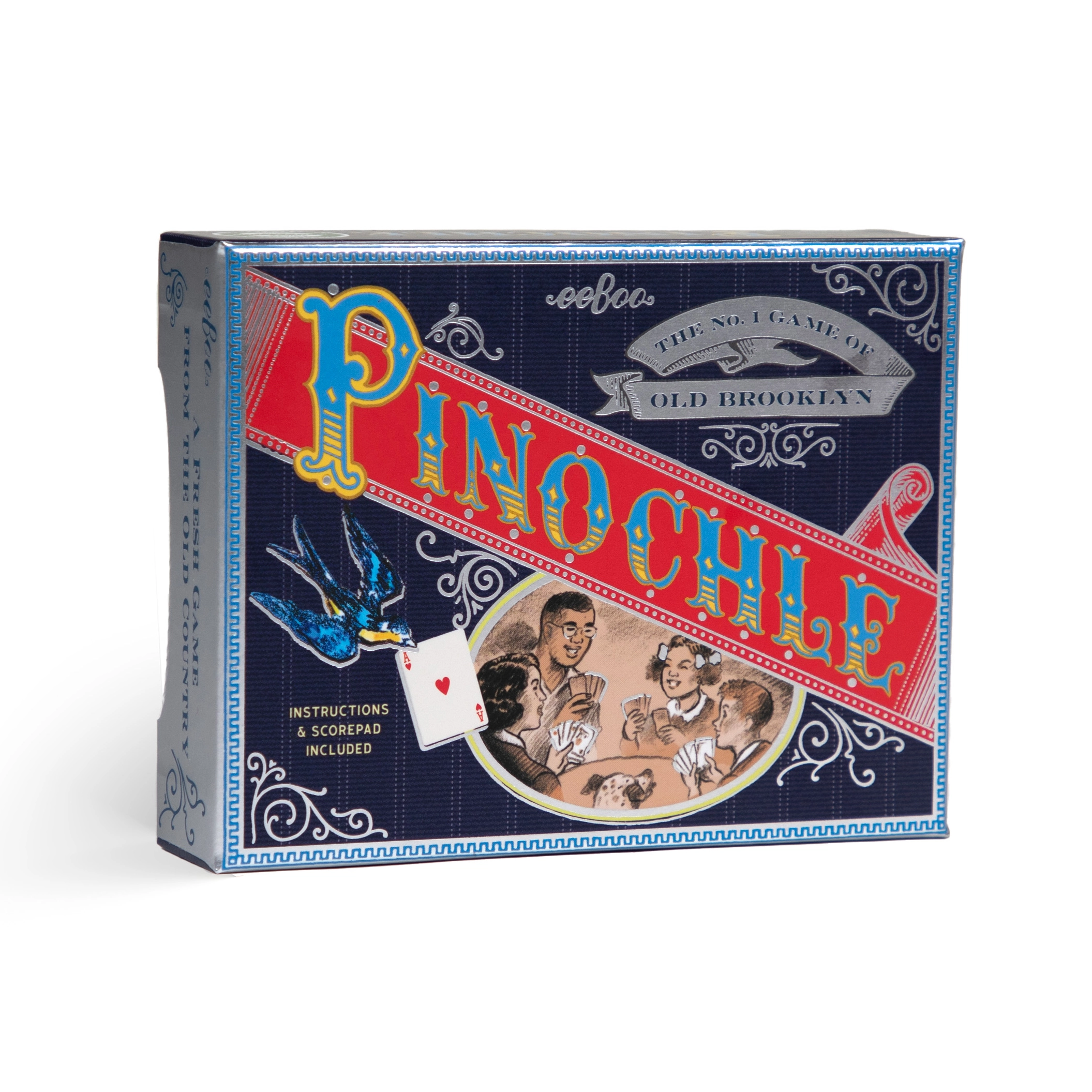 Pinochle Cards - Heart of the Home LV