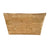 Gold Flecked Cork Zippered Pouch: Medium - Heart of the Home LV