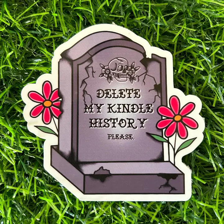 Smut Reader Sticker