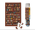 Bookcase Mini Jigsaw Puzzle - Heart of the Home LV