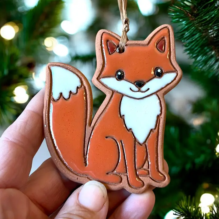 Fox Ornament