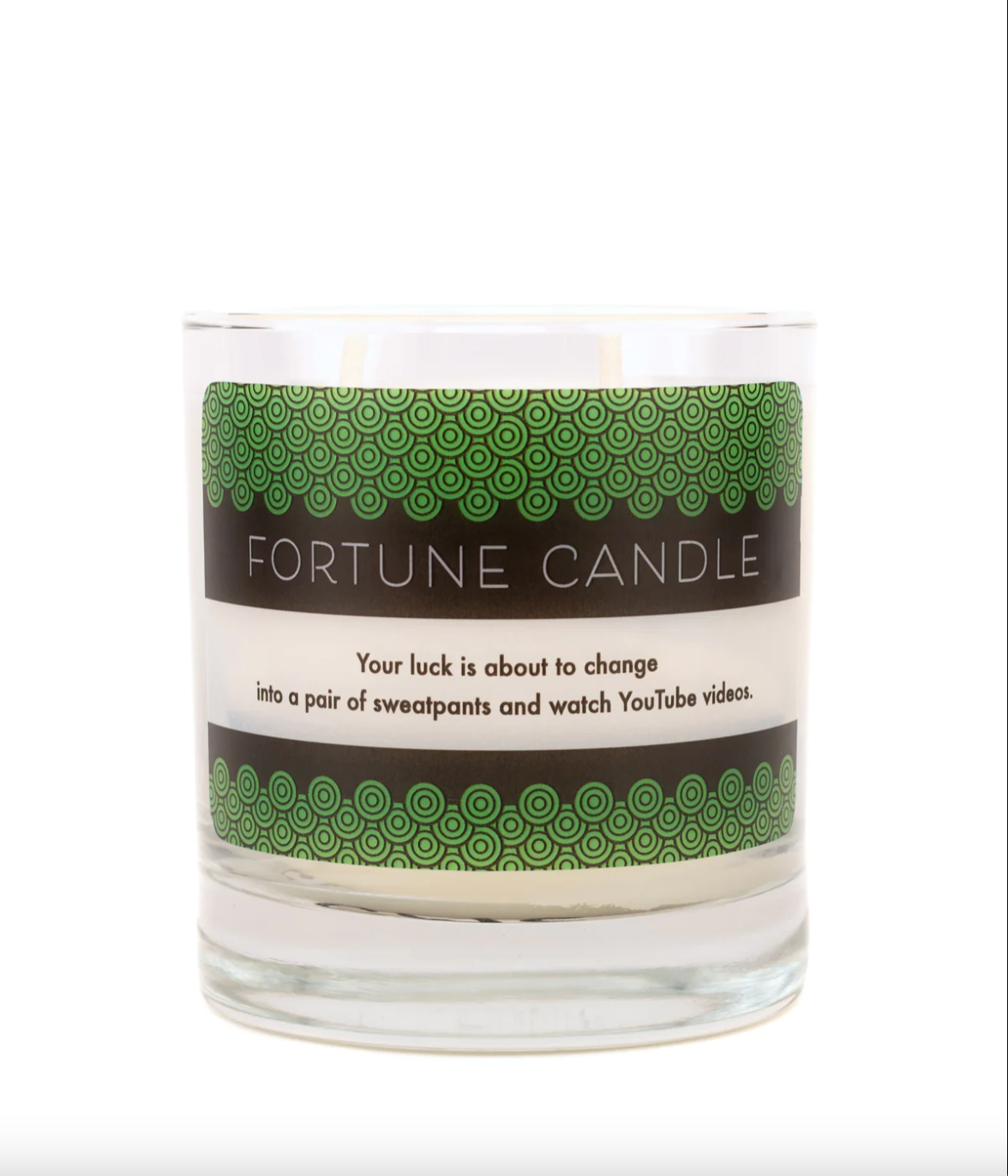 Luck Hidden Fortune Candle - Heart of the Home LV
