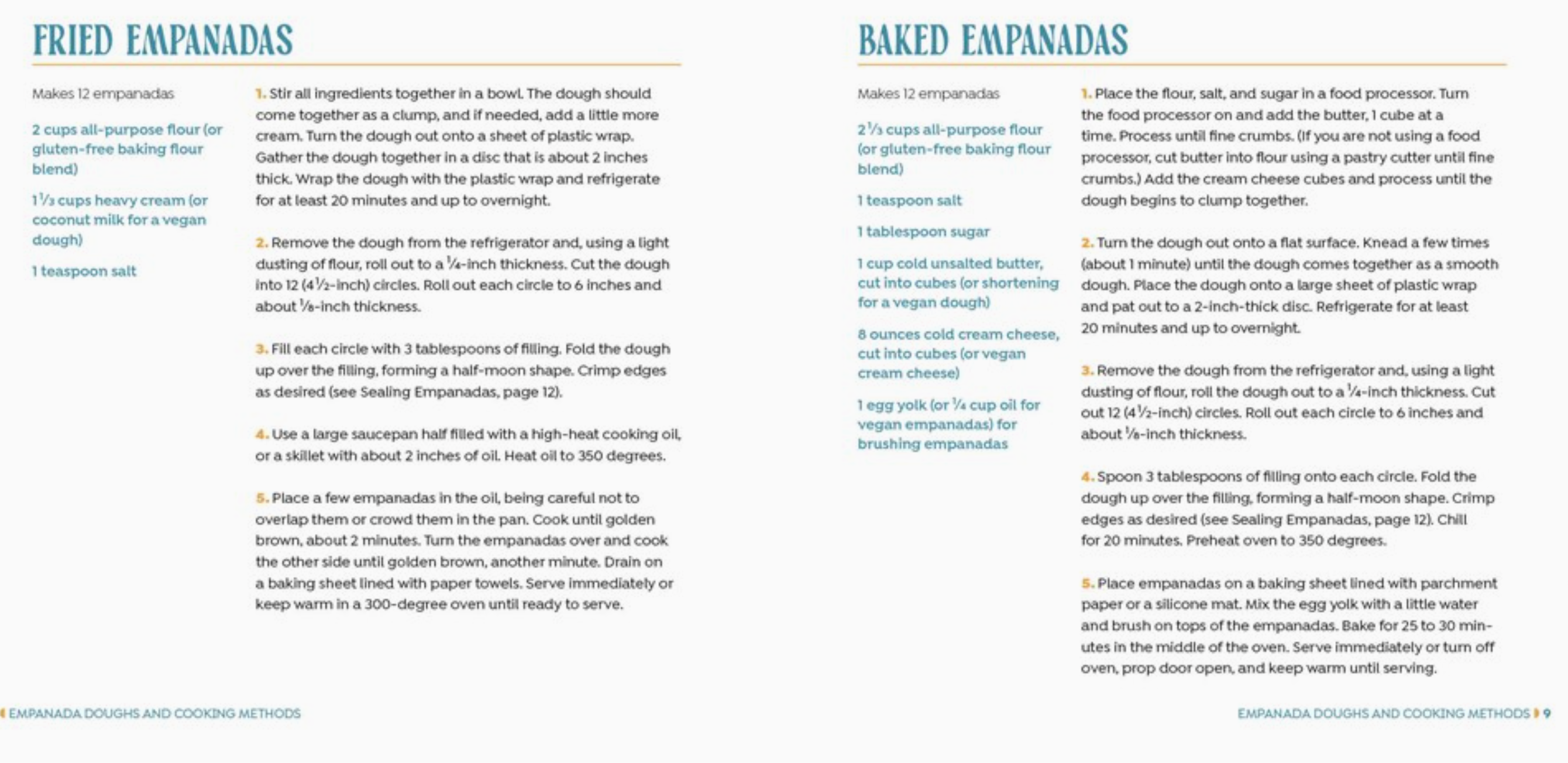 Empanadas - Heart of the Home Inc